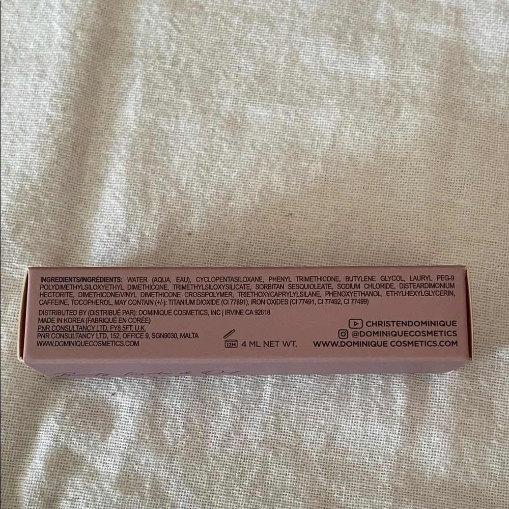 Dominique Wide Awake Concealer - Natural Finish